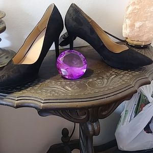 Womens high heel shoes.